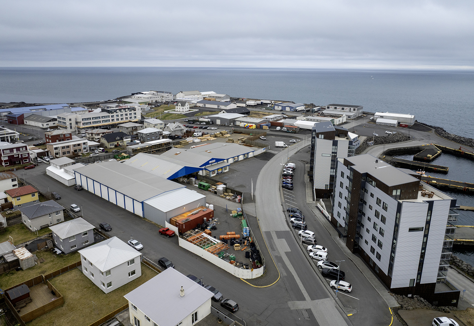 Allt að 126 íbúðir á BYKO-reitinn við Víkurbraut
