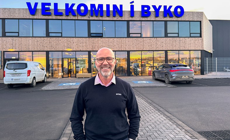 Þórður Þorbjörnsson ráðinn verslunarstjóri BYKO í Reykjanesbæ