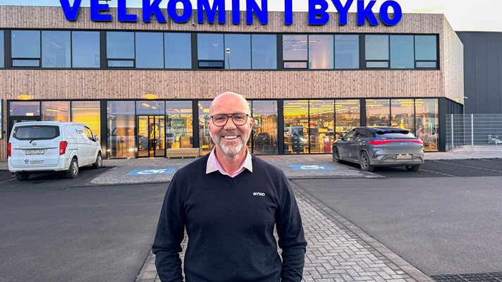 Þórður Þorbjörnsson ráðinn verslunarstjóri BYKO í Reykjanesbæ