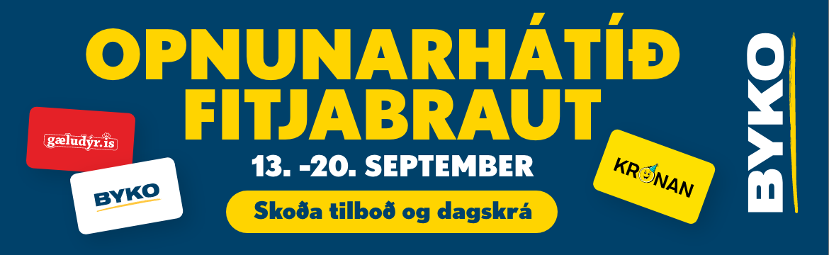 Byko 11-13 sept opnunarhátíð