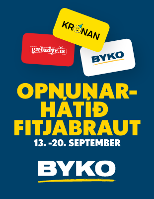 Byko 11-13 sept opnunarhátíð