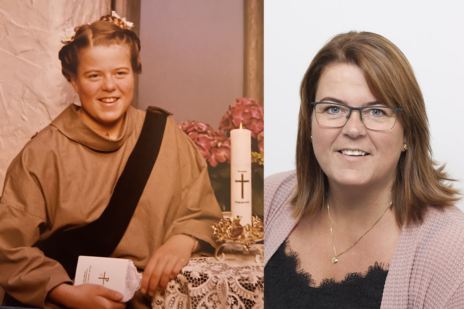 Lúða í hlaupi og kjúklingaleggir með álpappír á endunum á veisluborðinu