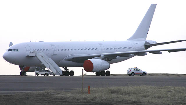 330 tölvunörd á leið til Mexíkó frá Keflavík