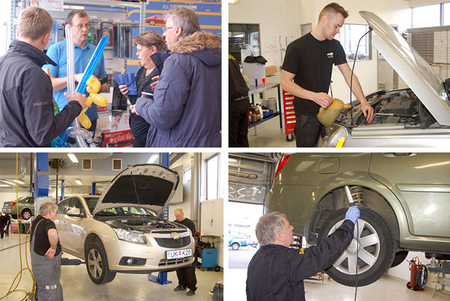 Þjónustudagur Chevrolet á laugardag
