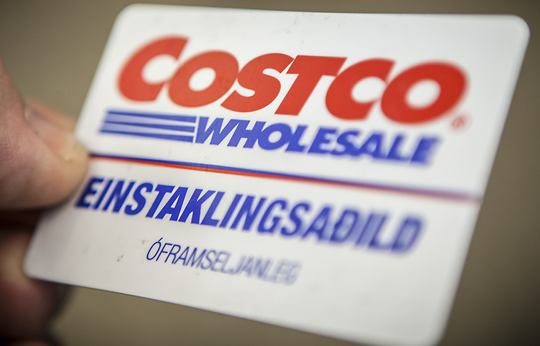 Costco-glaðir Suðurnesjabúar