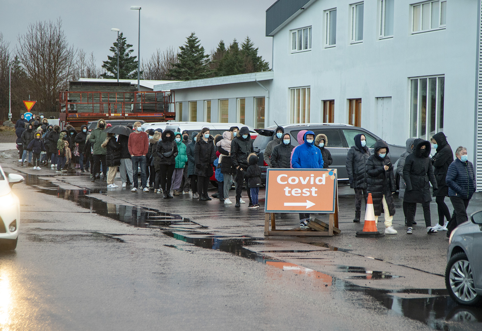 Háar smittölur á Suðurnesjum - 26 smit í gær