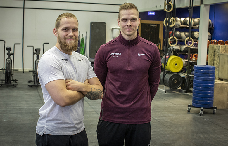 Nýir yfirþjáfarar hjá Crossfit Suðurnes