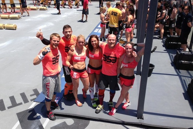 Flottur árangur á Heimsmeistaramóti í CrossFit