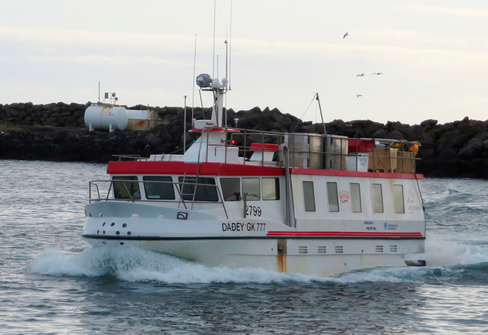 Aflafréttir: Gríðarmikill afli til Grindavíkur eftir hrygningarstoppið