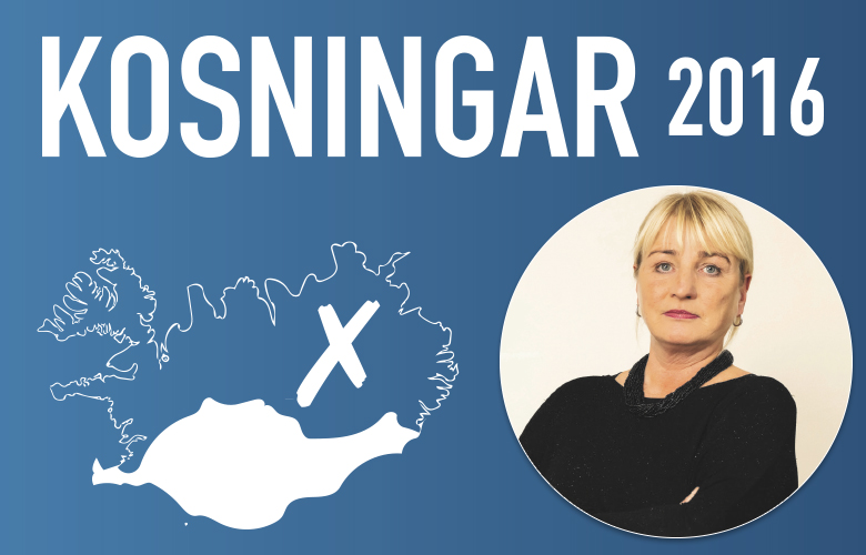 Frosin bláber að vestan í morgunmat