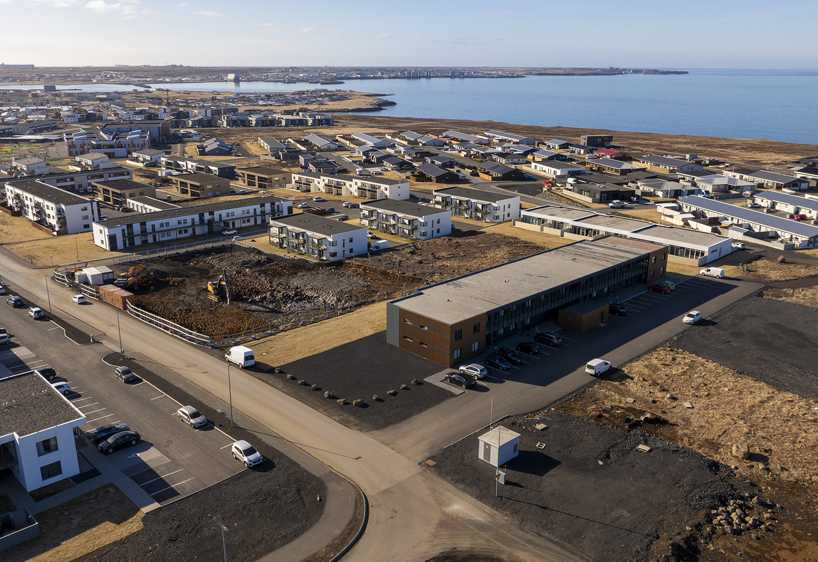 Lítil fjölgun á Suðurnesjum á árinu