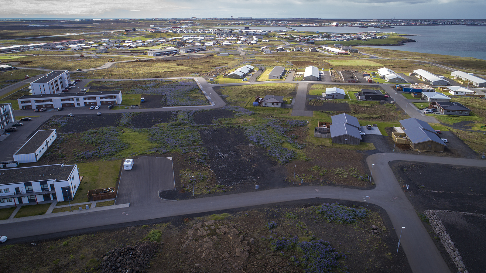 Íbúðafélag óskar eftir viljayfirlýsingu vegna 109 íbúða í Innri Njarðvík