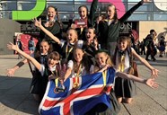 Dansarar r Reykjanesb Gera a Gott Dance World Cup Sp ni Dansarar r Reykjanesb Gera a Gott Dance World Cup Sp ni