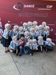 Dansarar r Reykjanesb Gera a Gott Dance World Cup Sp ni Dansarar r Reykjanesb Gera a Gott Dance World Cup Sp ni