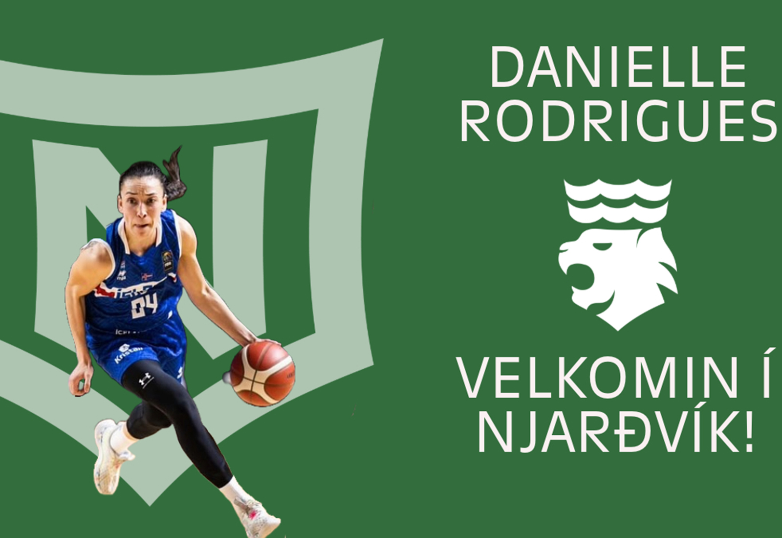 Danielle Rodriguez nýr meðlimur ljónahjarðarinnar í Njarðvík