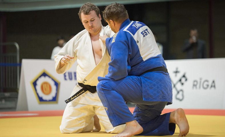 Daníel Árnason landaði bronsi á Evrópumeistaramótinu í Ne-waza