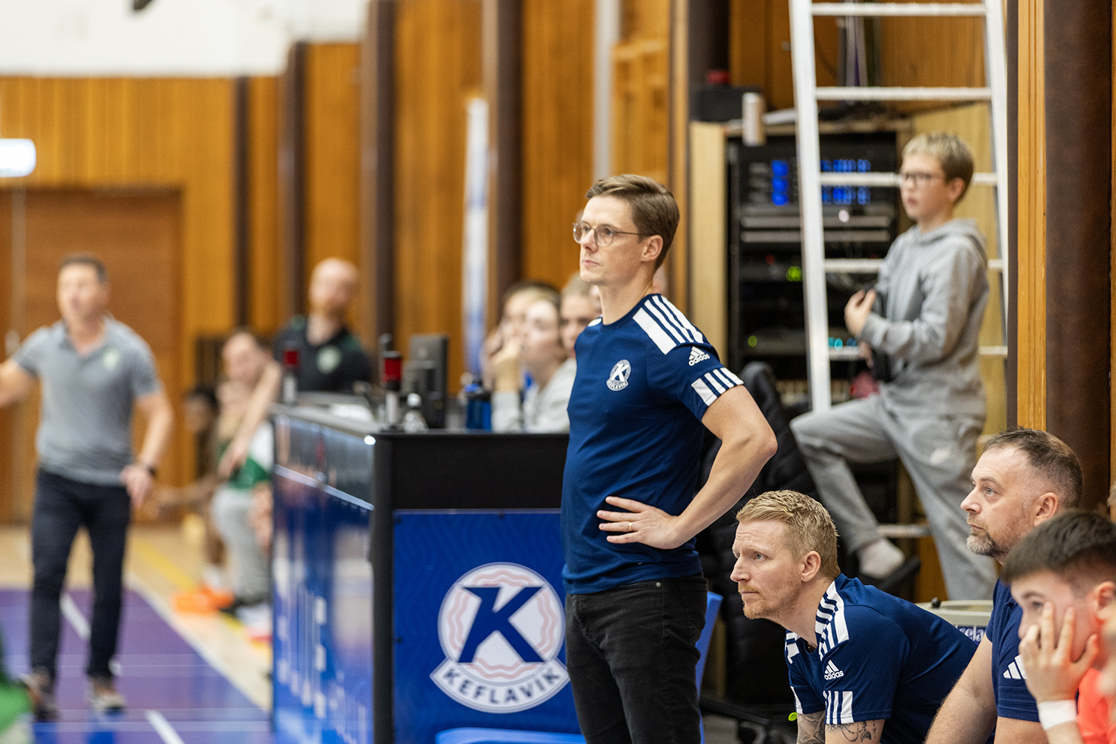 „Gaman að taka við þjálfun Keflvíkinga sem stefna alltaf hátt“