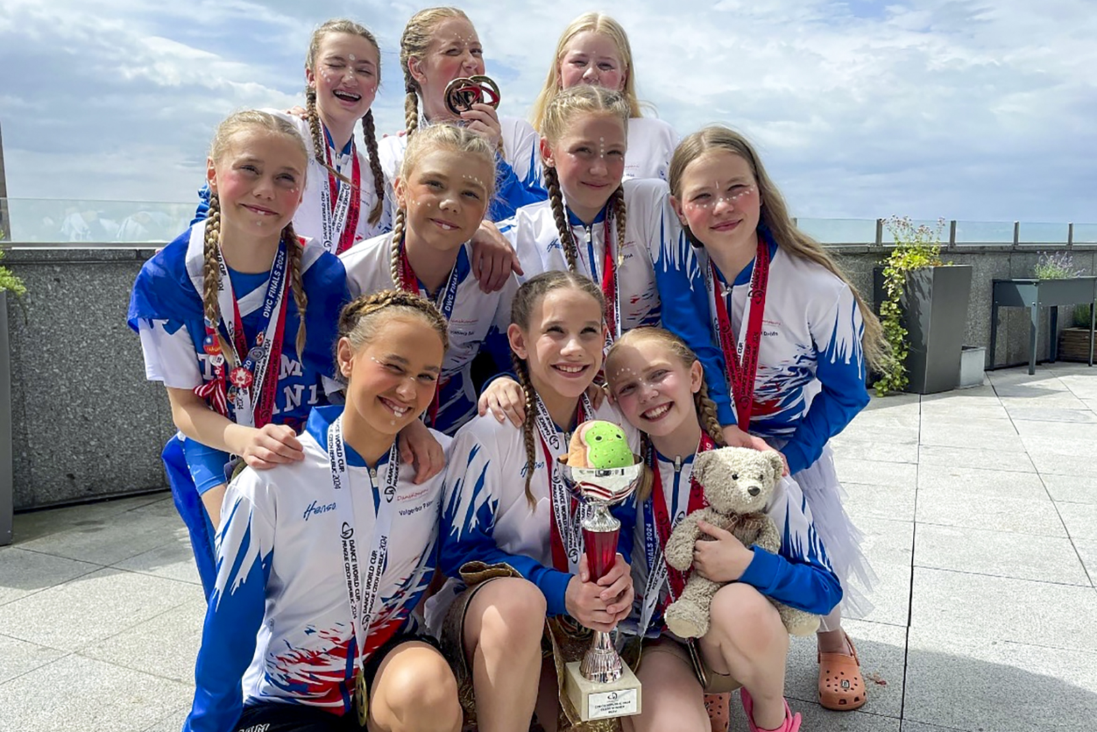 Gull, silfur og brons – Team Danskompaní fer vel af stað á heimsmeistaramótinu