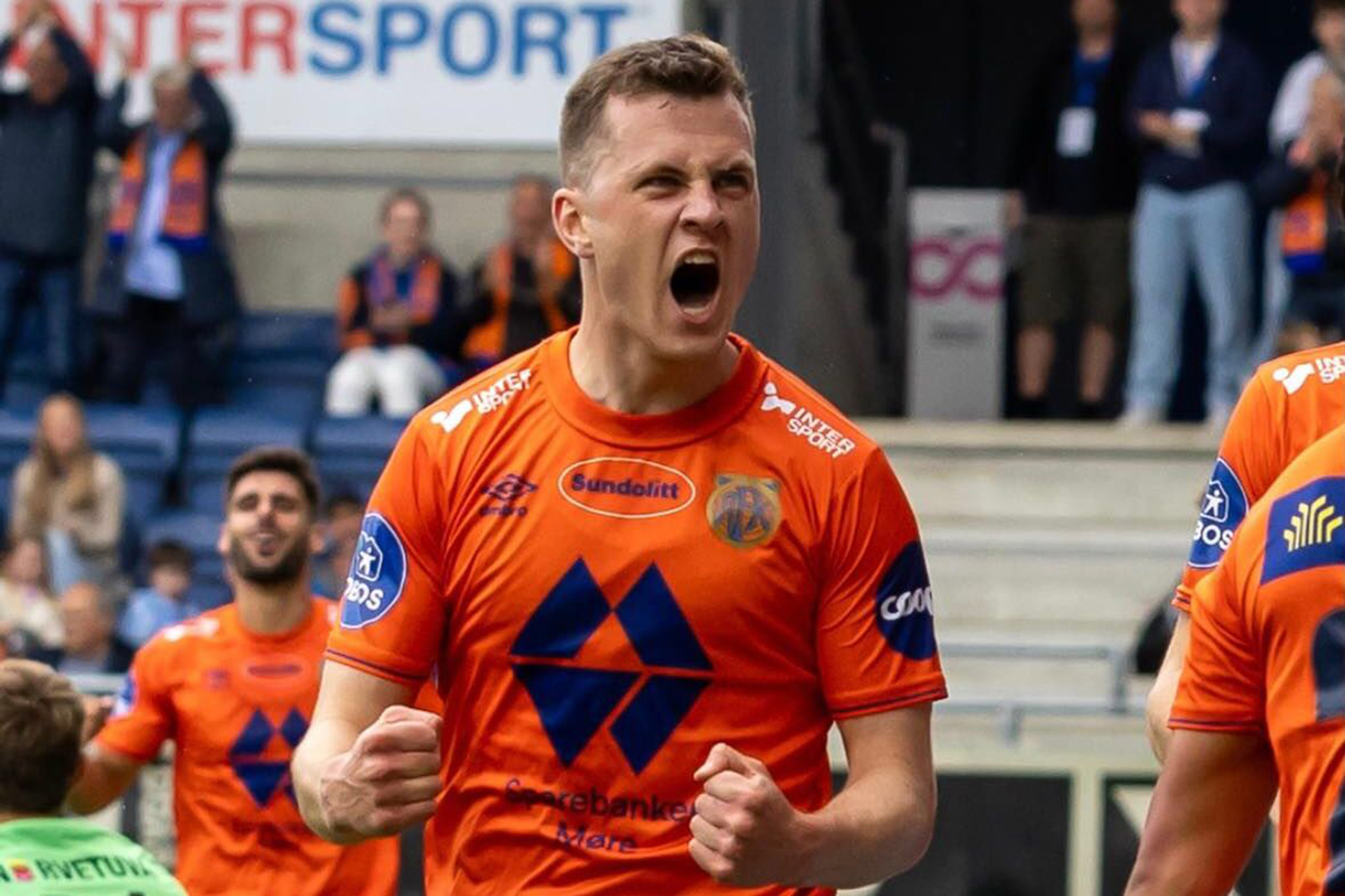 Davíð Snær stefnir upp í efstu deild í Noregi