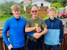 Boðið í pístuveislu eftir draumahögg