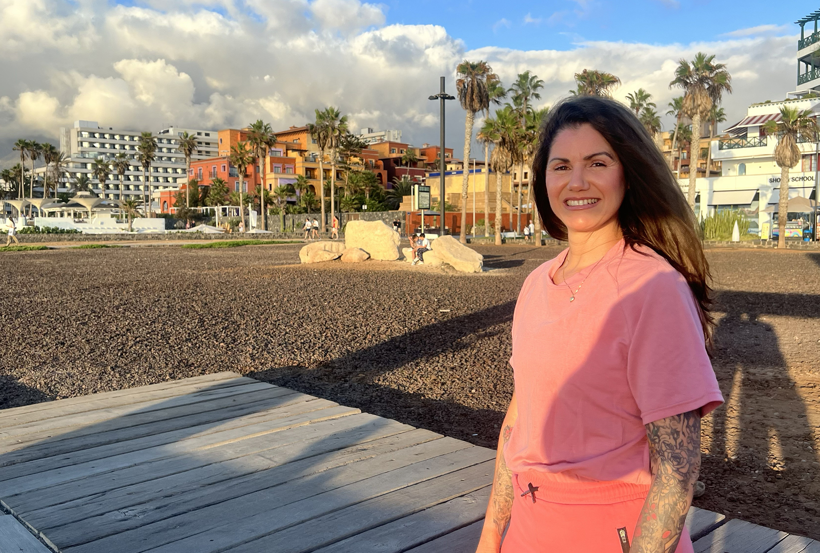 „Lífið hérna er yndislegt“