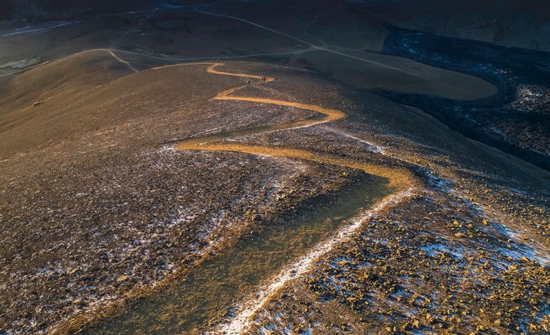 Aðdráttarafl eldstöðvarinnar