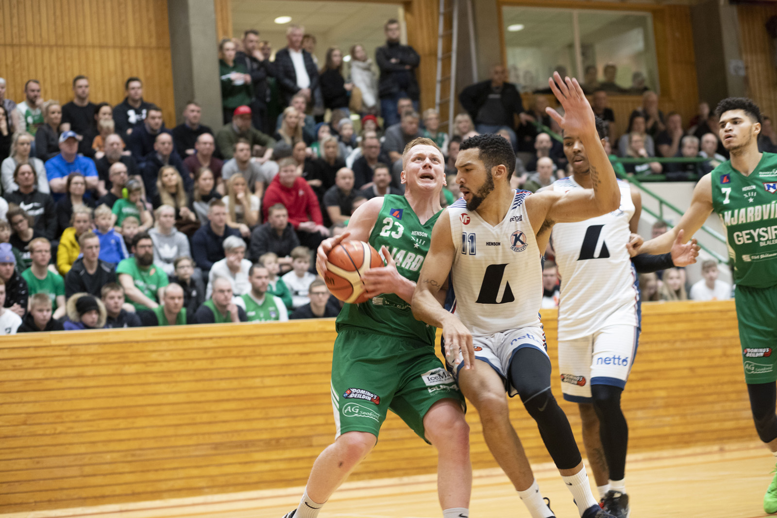 Körfuboltatímabilinu slitið - Engir Íslandsmeistarar krýndir