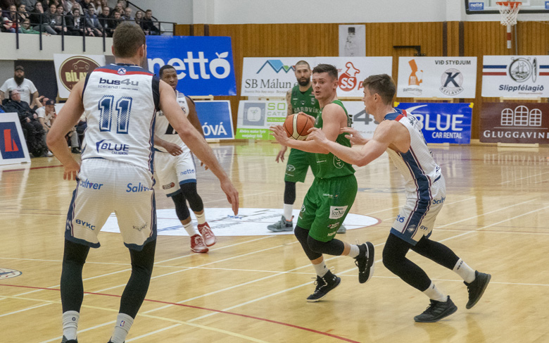 Fjórir Suðurnesjamenn í körfuboltalandsliði karla