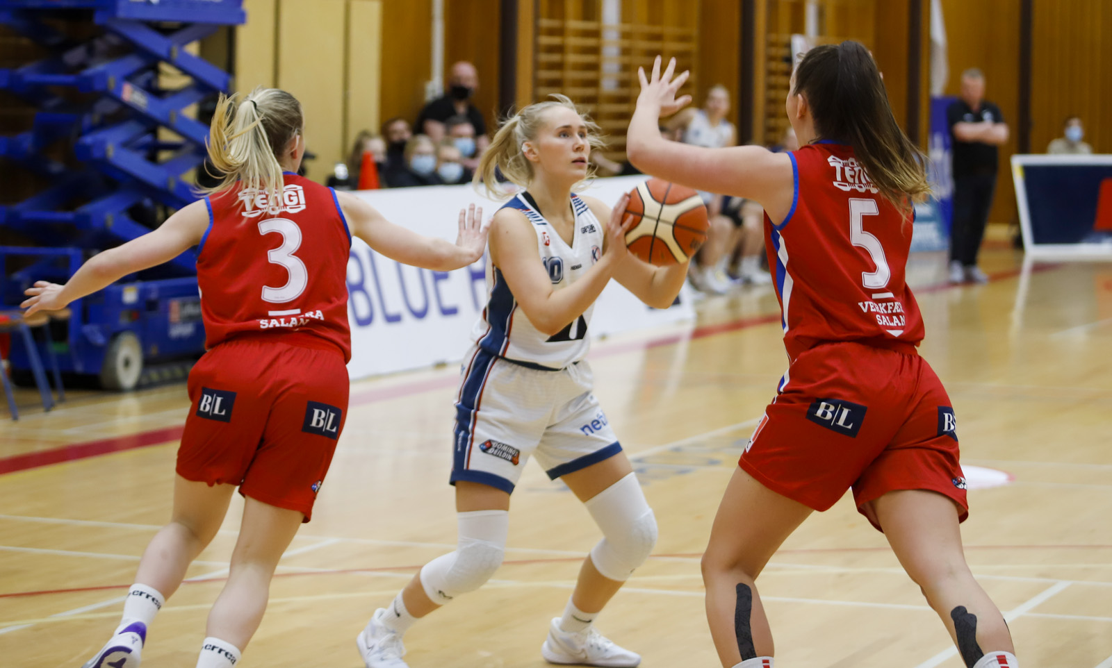 Keflavík komið í annað sæti Domino's kvenna