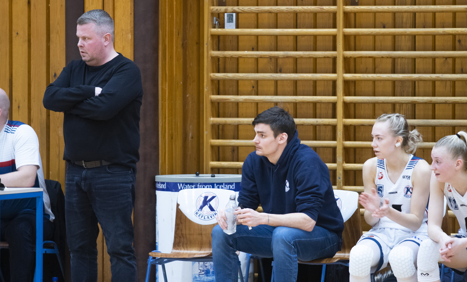 Jón Halldór, Hörður Axel og Daniela áfram í Keflavík