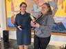 Drífa fékk hvatningarverðlaun kennara
