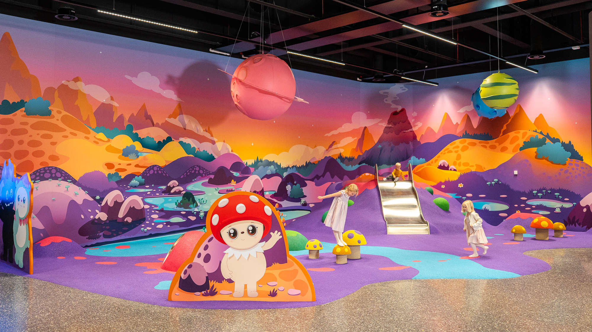 Dyr inn í töfraheim Tulipop opnast á nýjum leikvelli KEF