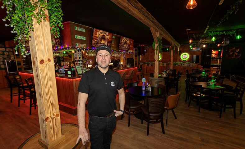 Grindvíkingur með nýjungar í eldhúsinu á Dubliner 