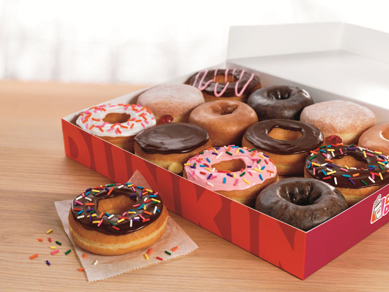 Dunkin Donuts og Ginger í Reykjanesbæ