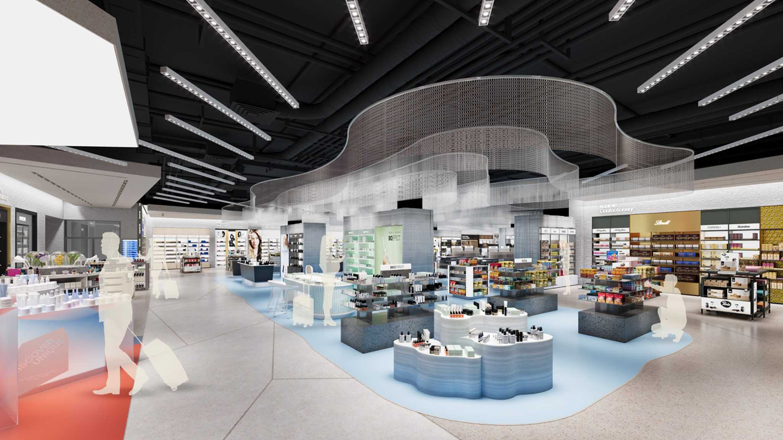 Verslanir Ísland Duty Free verða innblásnar af íslenskri náttúru
