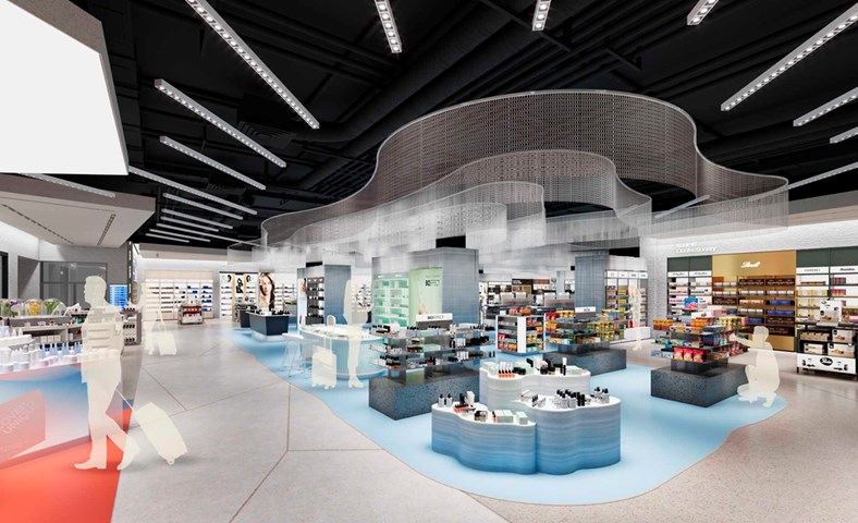 Verslanir Ísland Duty Free verða innblásnar af íslenskri náttúru