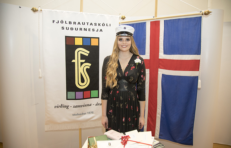 „Lykillinn að góðum námsárangri er skipulagning og mikil vinna“