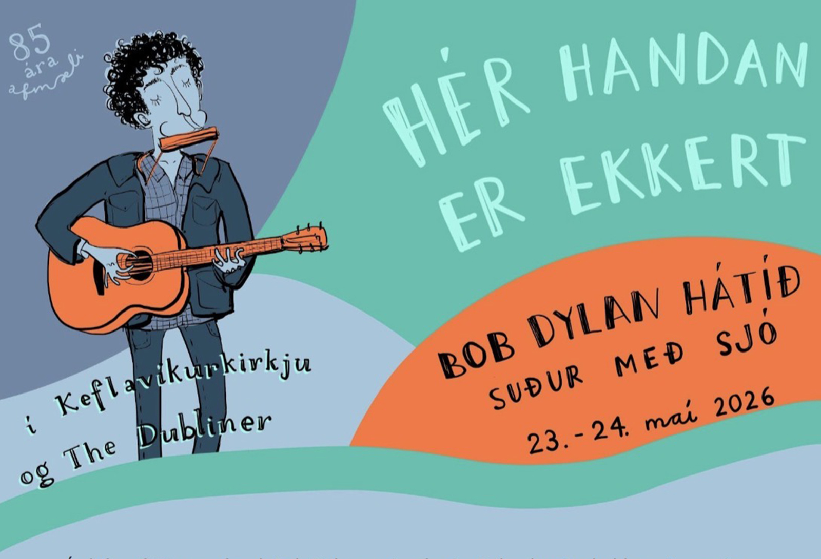 Dylan-hátíð í Keflavík