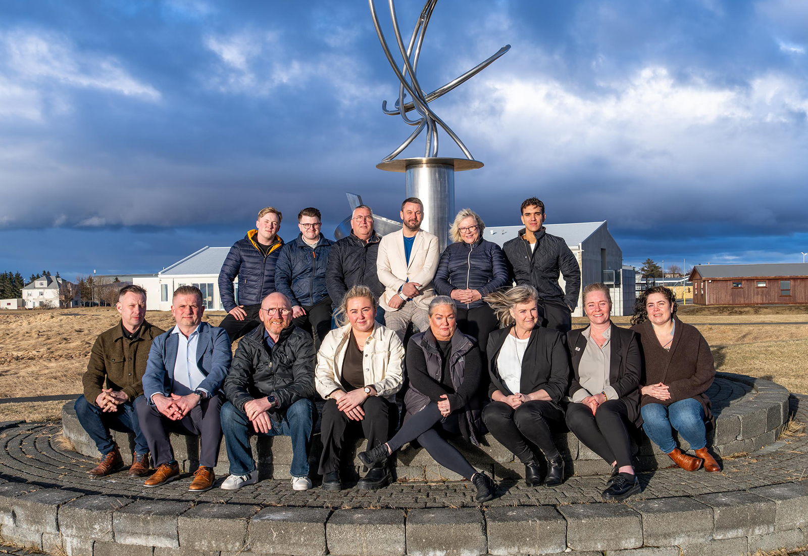 E-listinn í Vogum kynnir framboðslista sinn: Birgir Örn leiðir hópinn