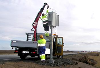 Hraðamyndavélar teknar í notkun á Suðurnesjum