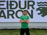 Eiður Aron valinn leikmaður ársins hjá Njarðvík