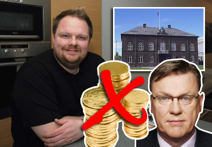 Aðstoðarmaðurinn Einar Bárðarson afþakkar laun frá Alþingi