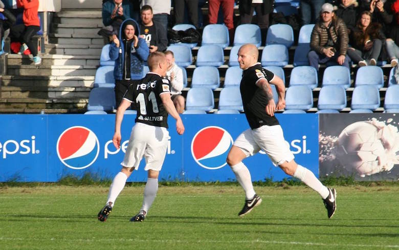 Jeppe með þrennu í fyrsta leik