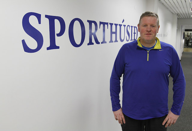 Einar búinn að missa 20 kíló