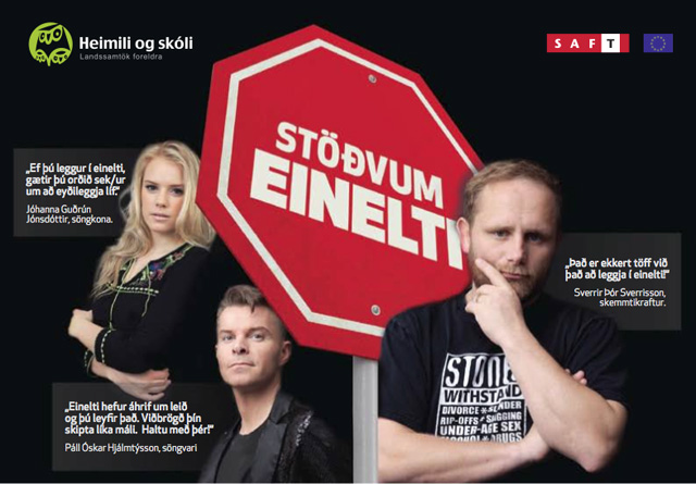 Stöðvum einelti - Opnir borgarafundir næstu vikurnar