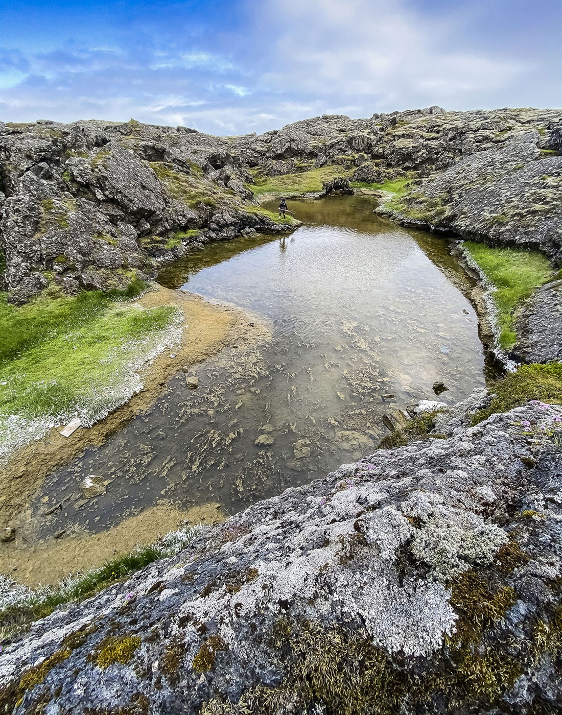 Hvarf aftur til fortíðar