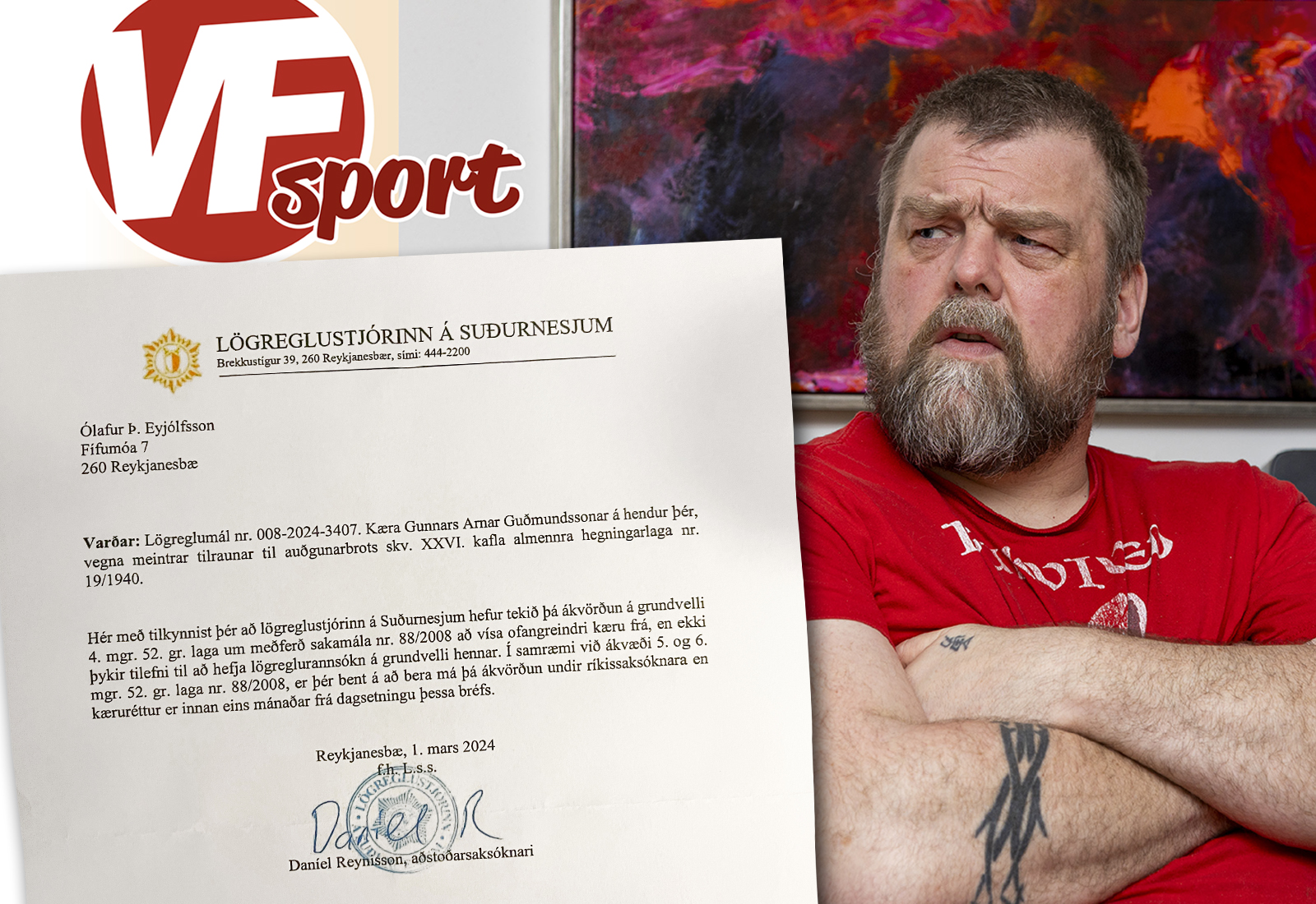 Yfirlýsing frá Ungmennafélagi Njarðvíkur
