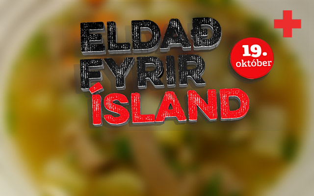 Íslensk kjötsúpa í fjöldahálparstöðvum í dag