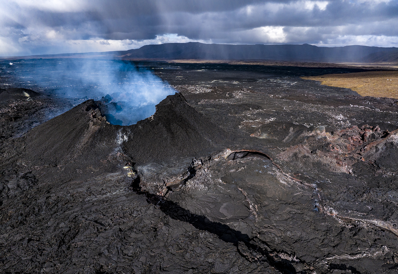 Fyrirvari kvikuhlaups getur orðið mjög stuttur og jafnvel enginn