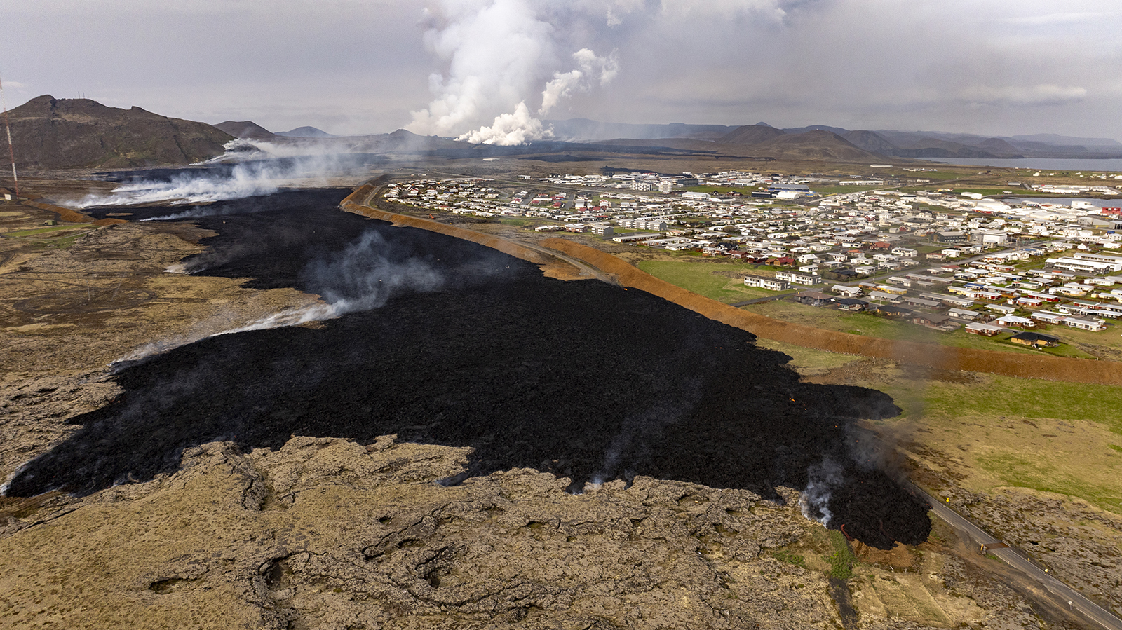 Kvikuhlaup hafið
